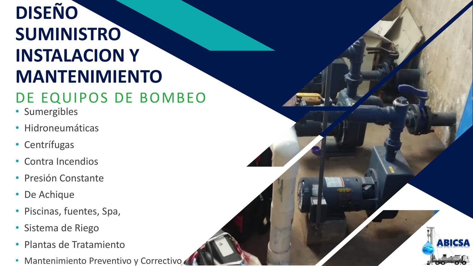 Equipos de Bombeo